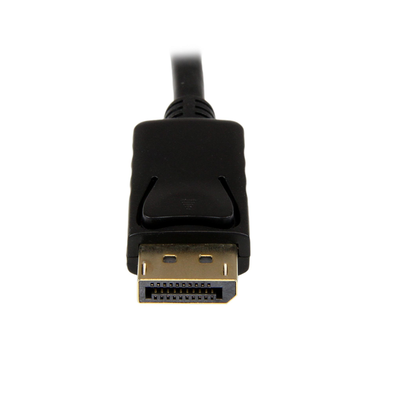 StarTech DP2DVIMM3BS 3ft (1m) DisplayPort to DVI Cable - 1080p Video